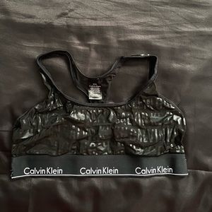 Calvin Klein mesh bralette